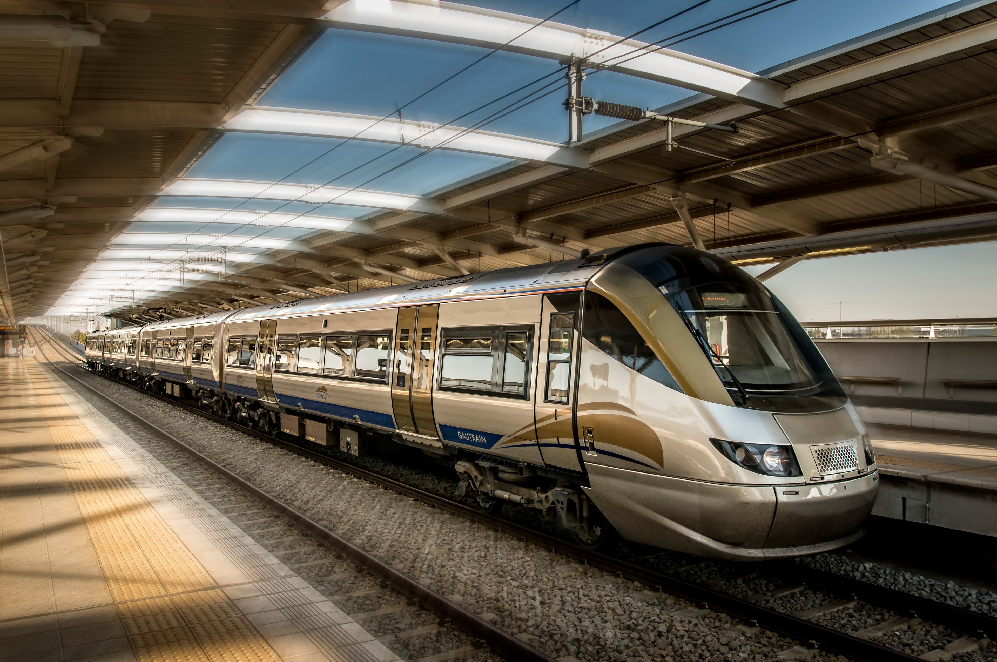 Gautrain Platform Management System